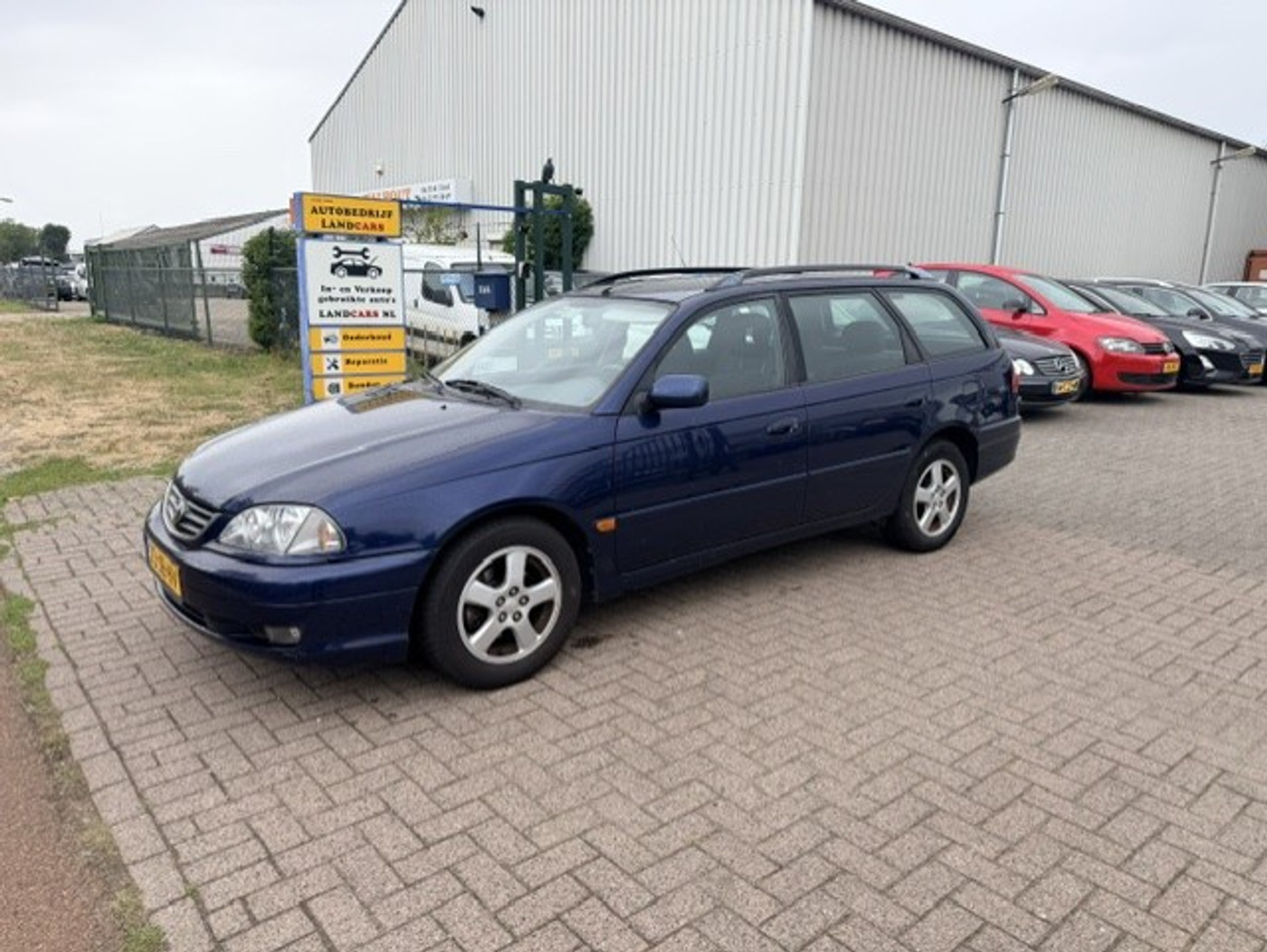 Foto van Toyota Toyota Avensis