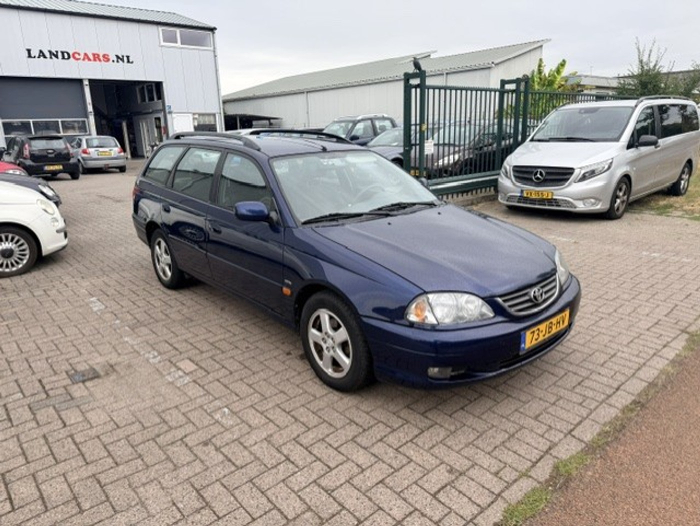 Foto van Toyota Toyota Avensis