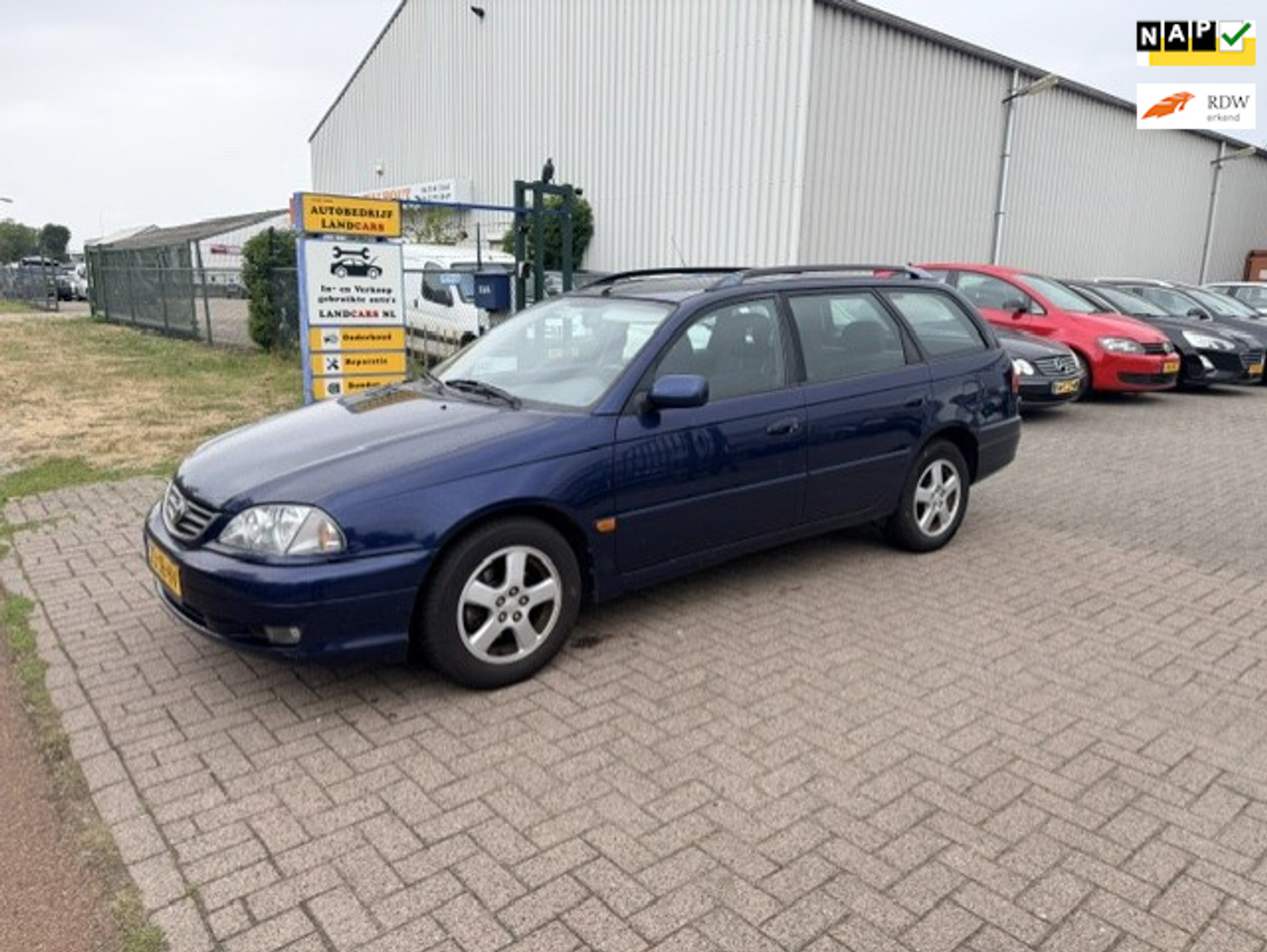 Toyota Toyota Avensis 1.8-16V Linea Luna 2002 - voorkant
