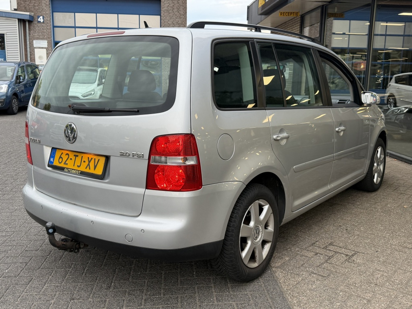 Foto van Volkswagen Touran