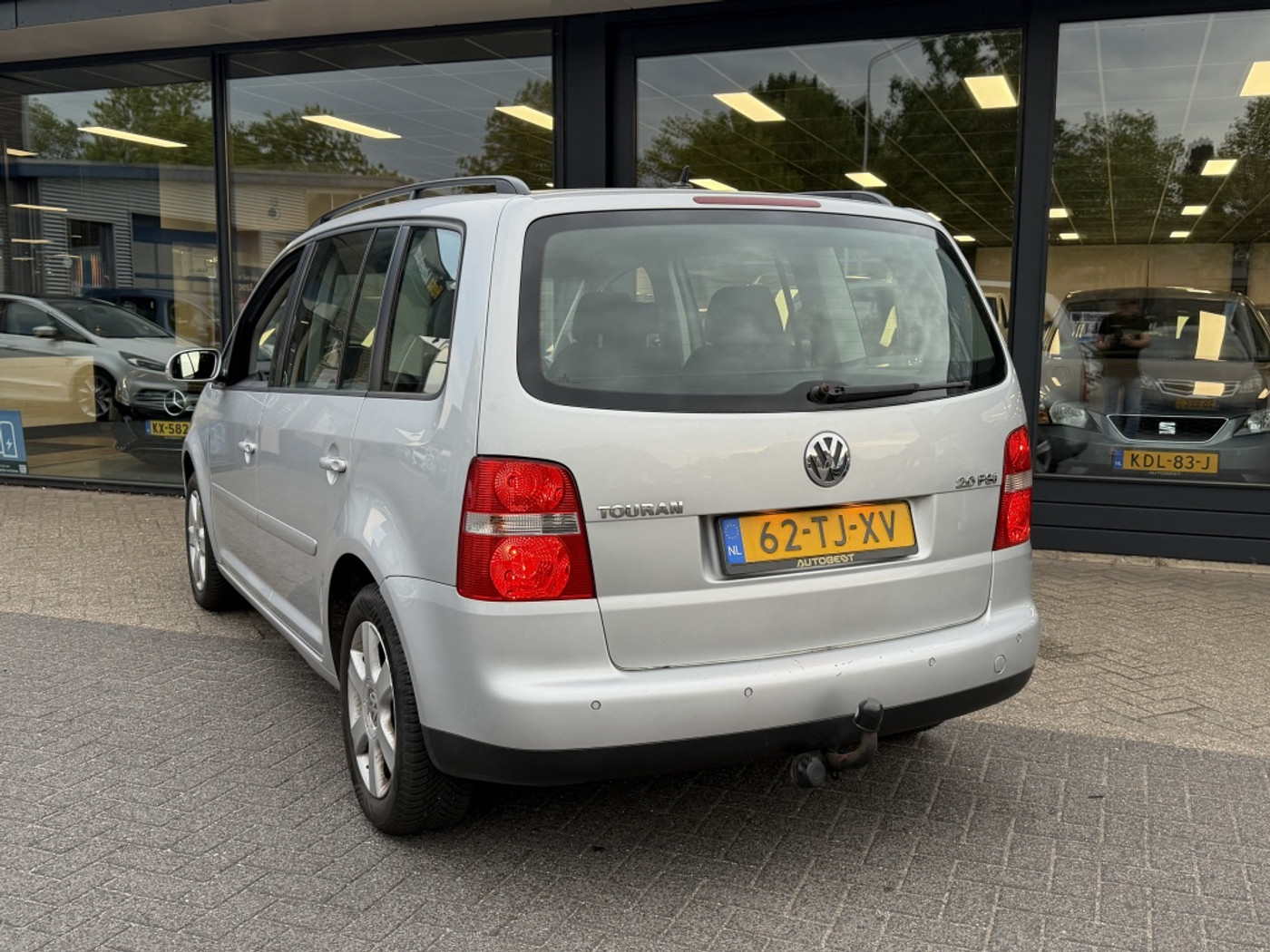 Foto van Volkswagen Touran