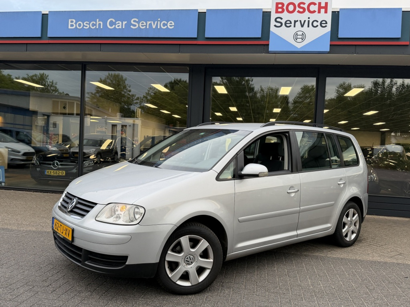 Foto van Volkswagen Touran