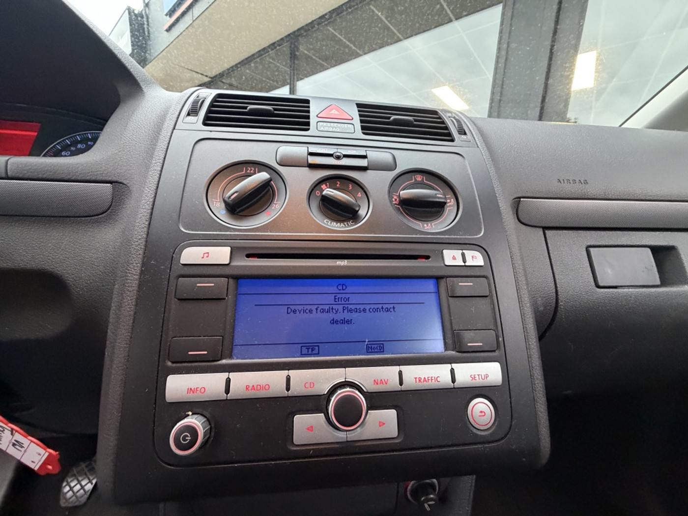 Foto van Volkswagen Touran