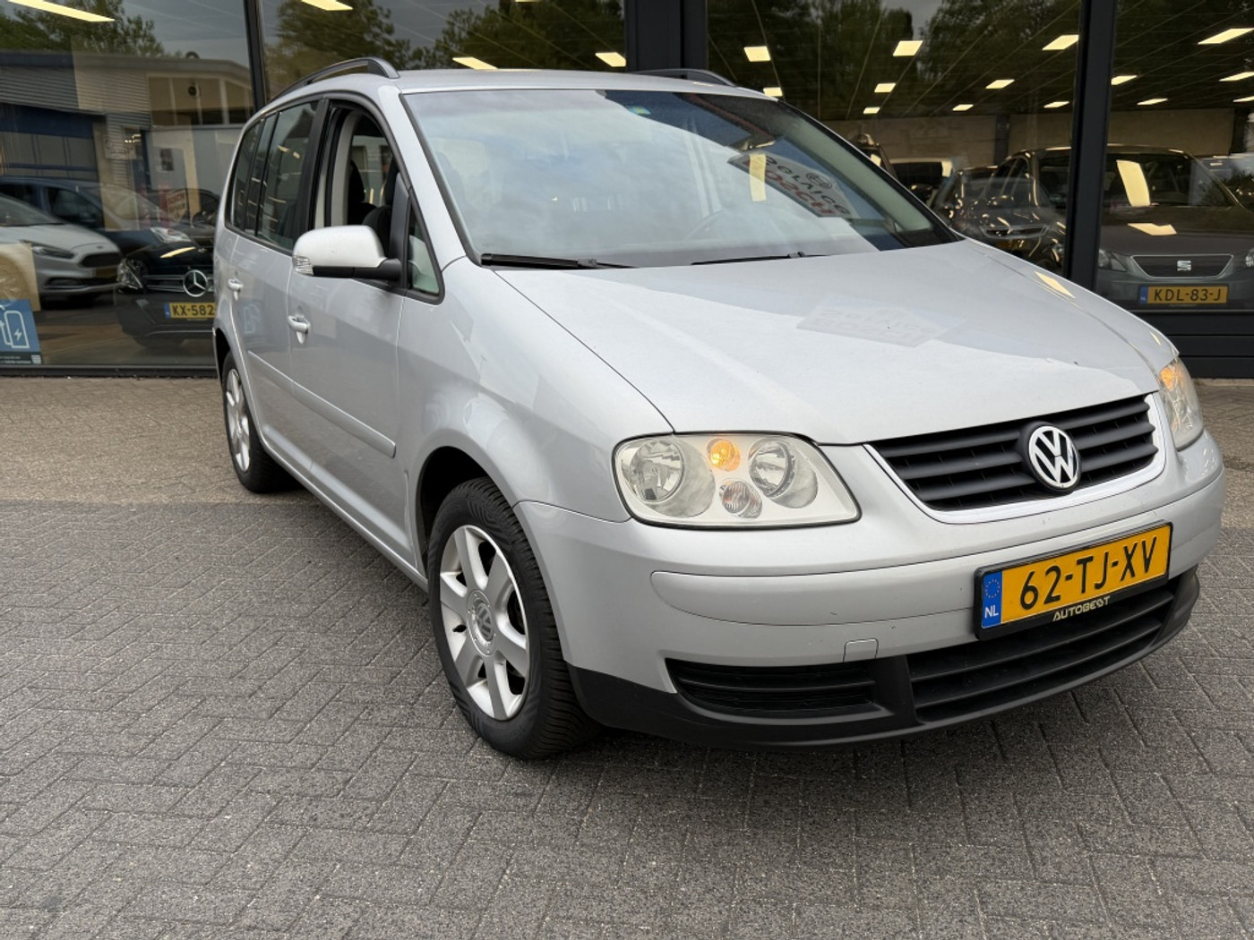 Foto van Volkswagen Touran