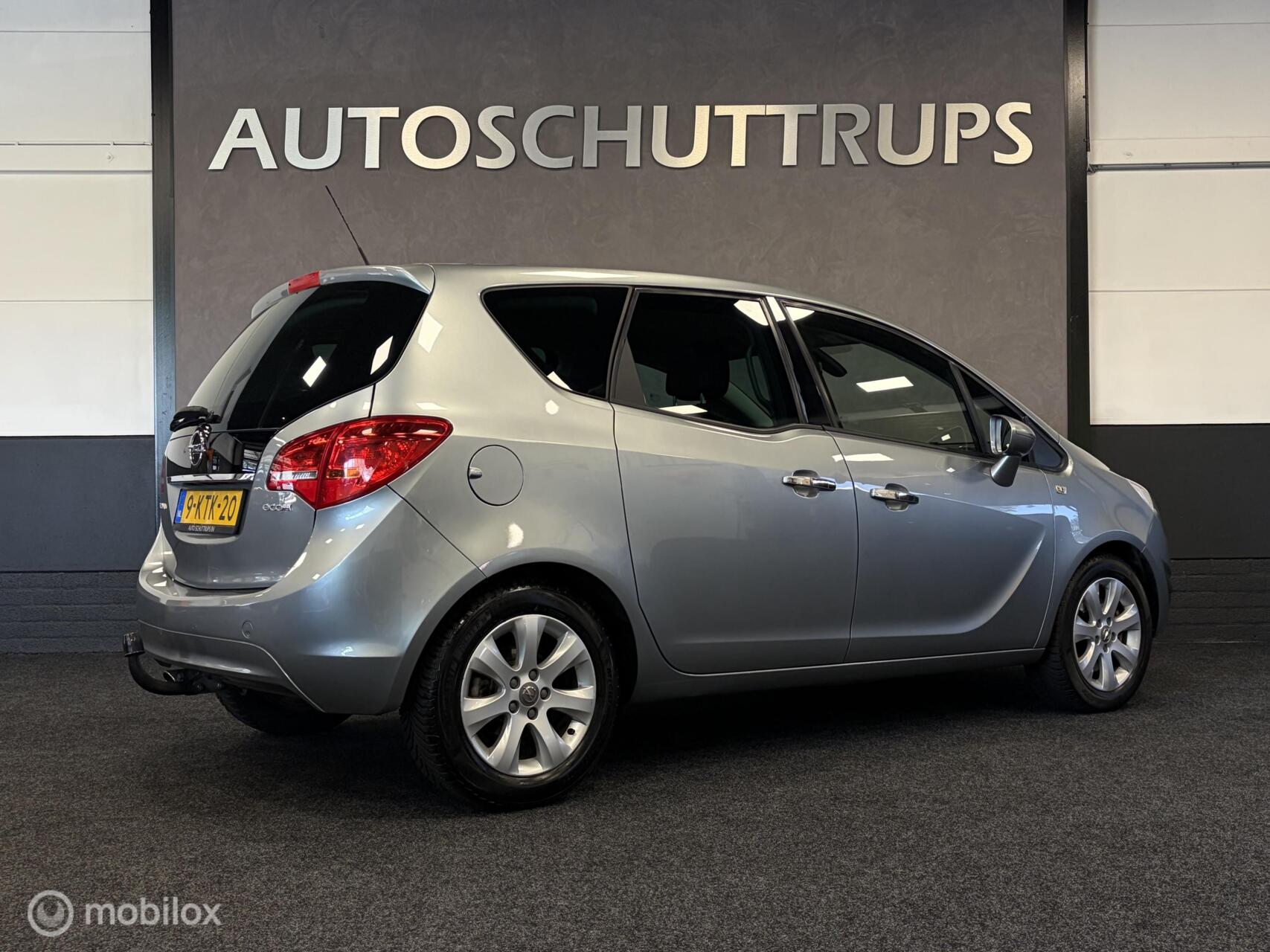 Foto van Opel Meriva