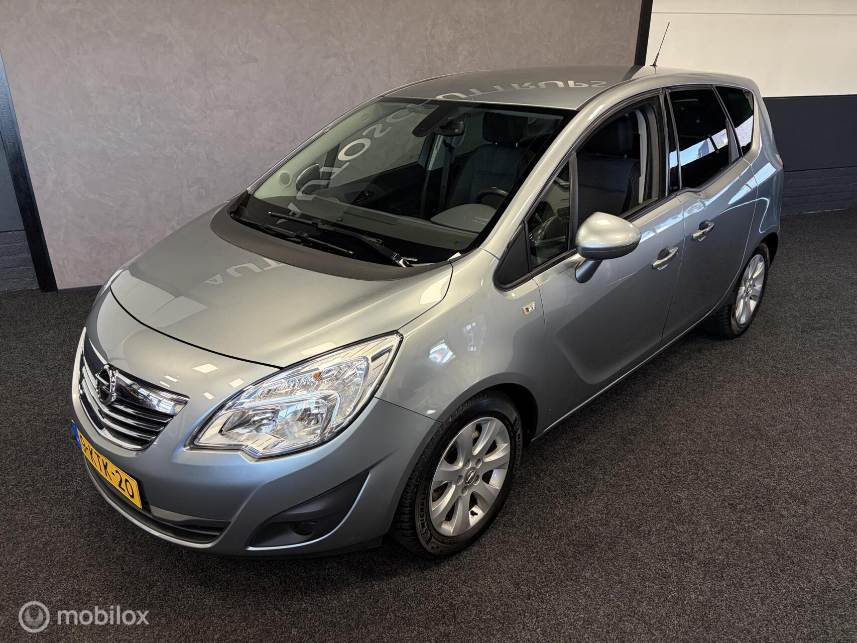 Foto van Opel Meriva