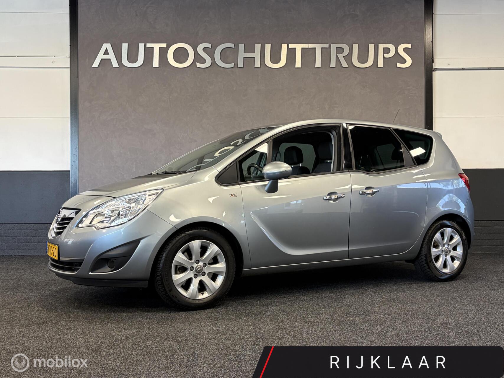 Opel Meriva 1.4 Turbo Cosmo CLIMA / CRUISE / NAP / TR.HAAK / 2013 - voorkant