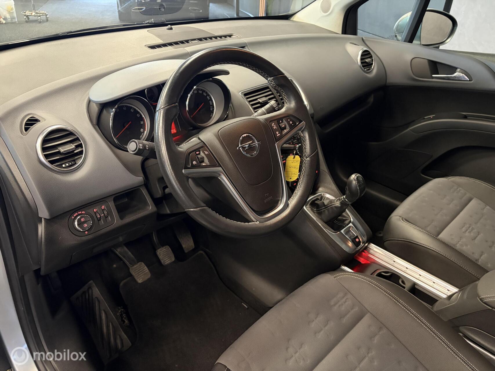 Foto van Opel Meriva