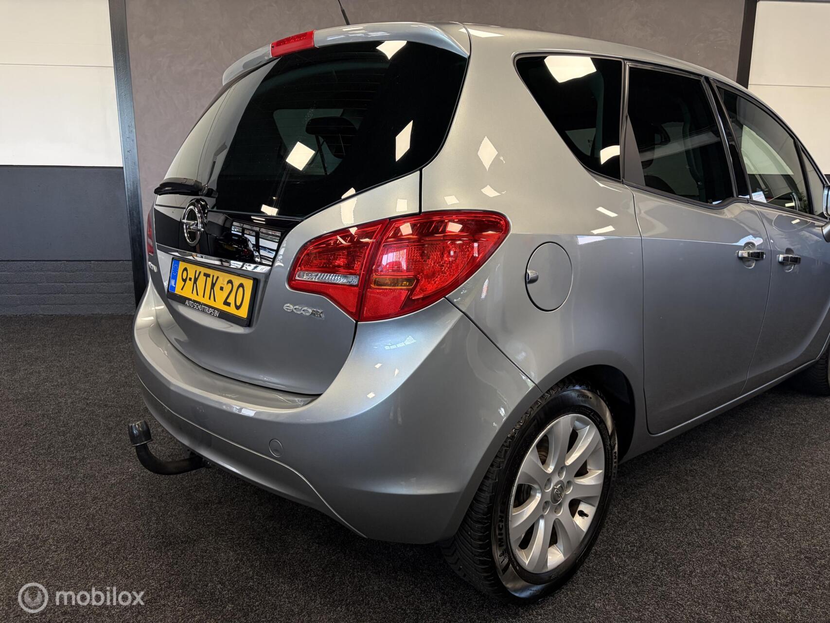 Foto van Opel Meriva