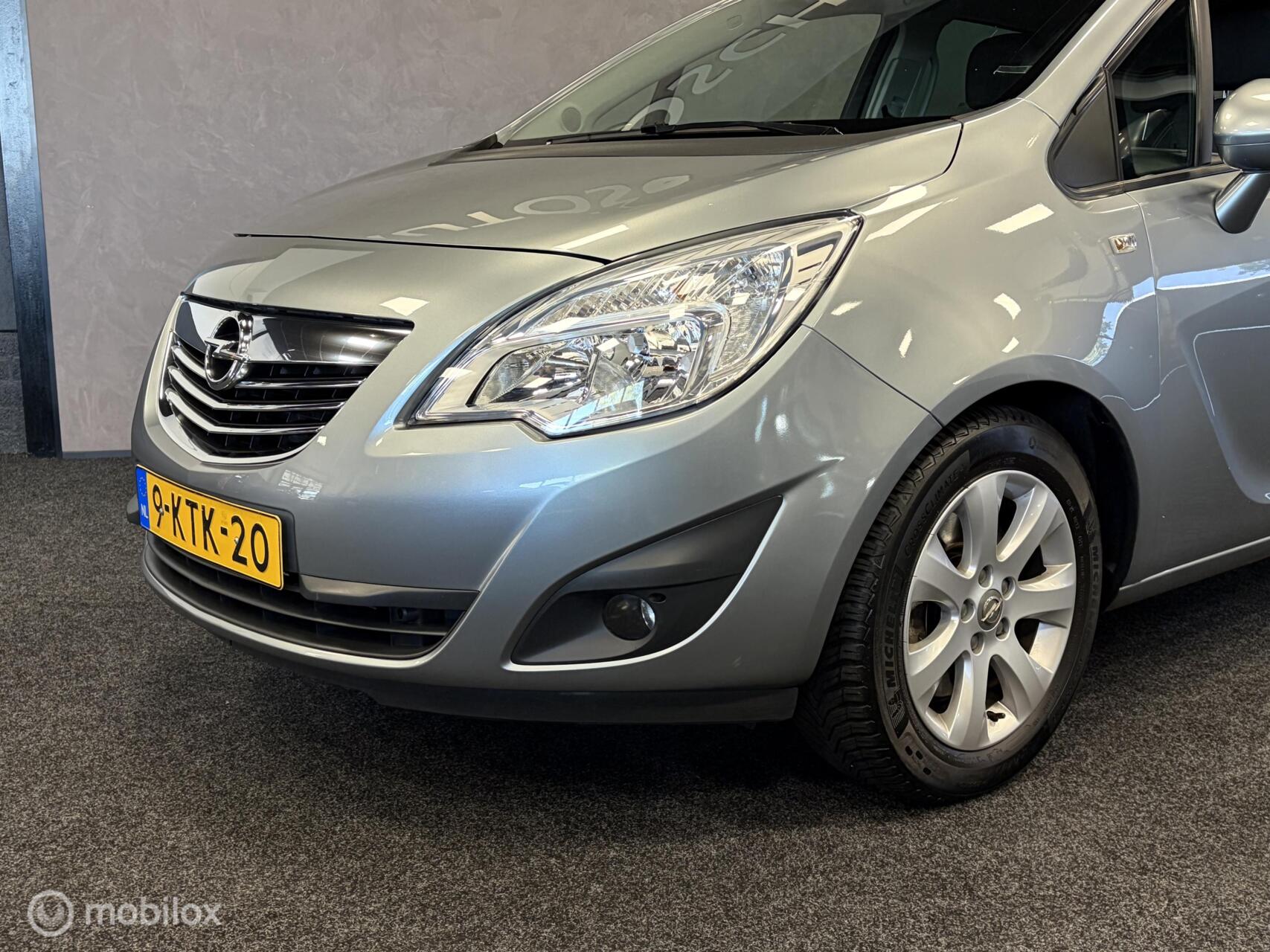 Foto van Opel Meriva