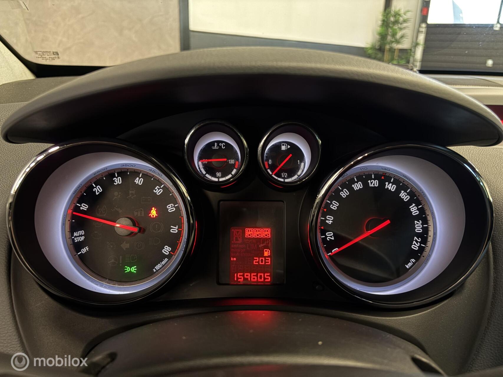 Foto van Opel Meriva