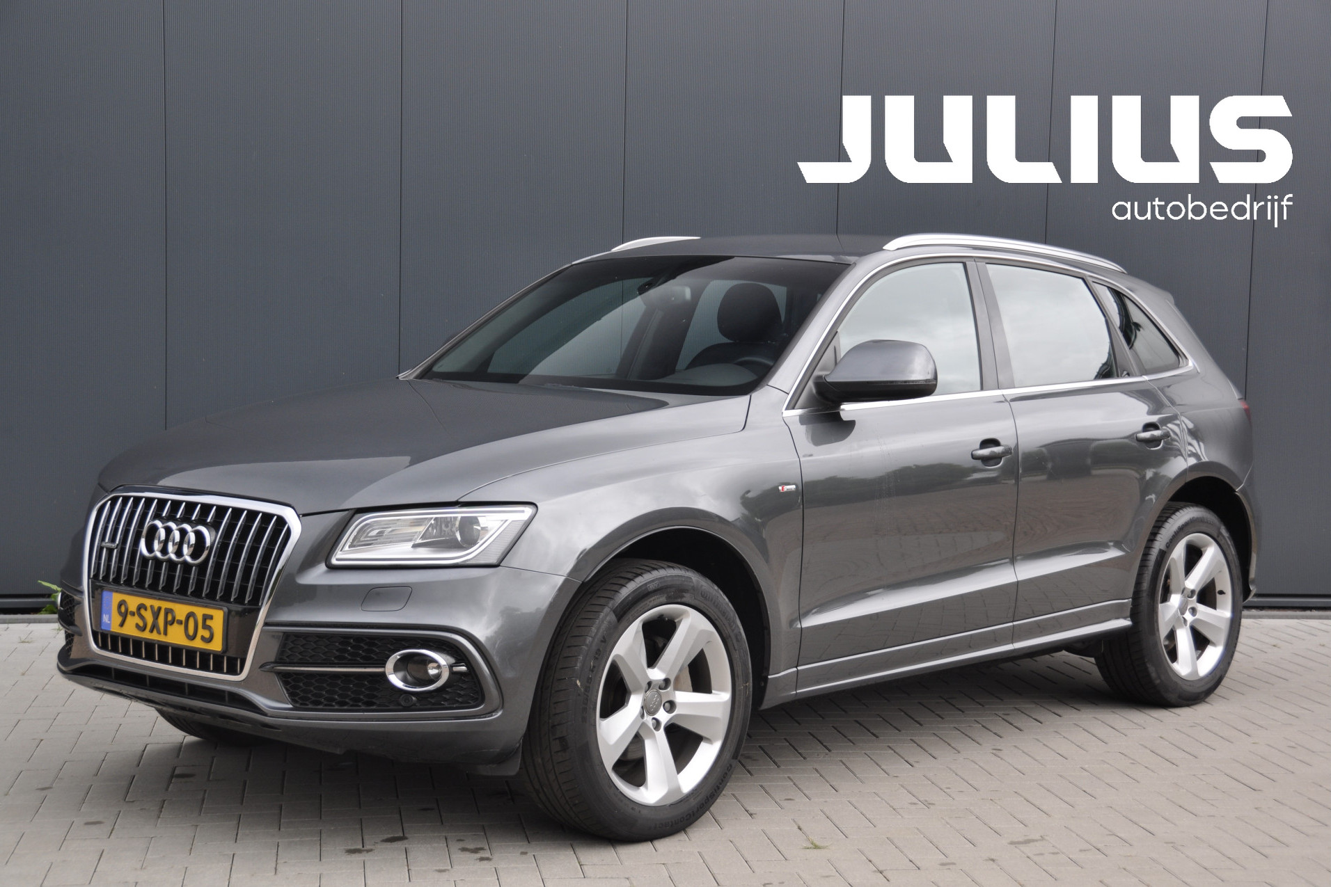 Audi Q5 2.0 TFSI quattro Pro Line S 2014 - voorkant