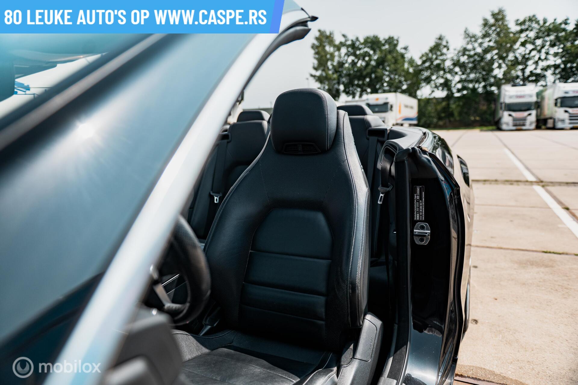 Foto van Mercedes-Benz E 200