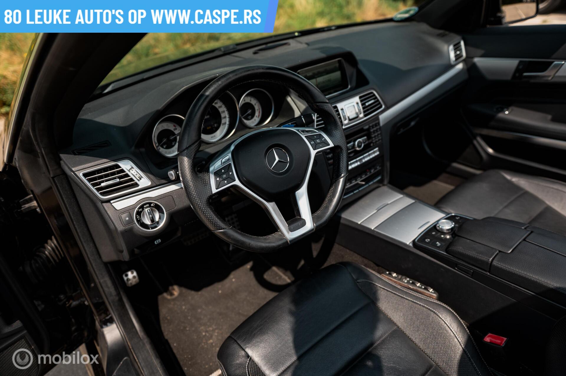 Foto van Mercedes-Benz E 200