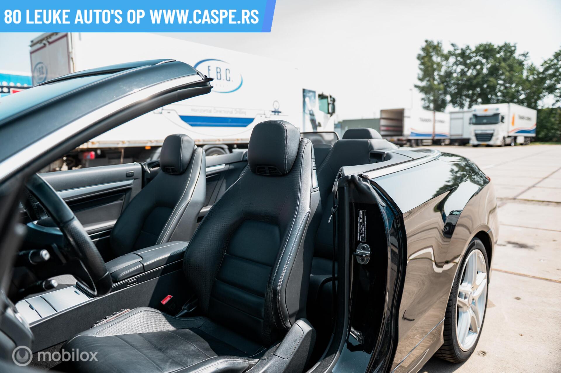 Foto van Mercedes-Benz E 200