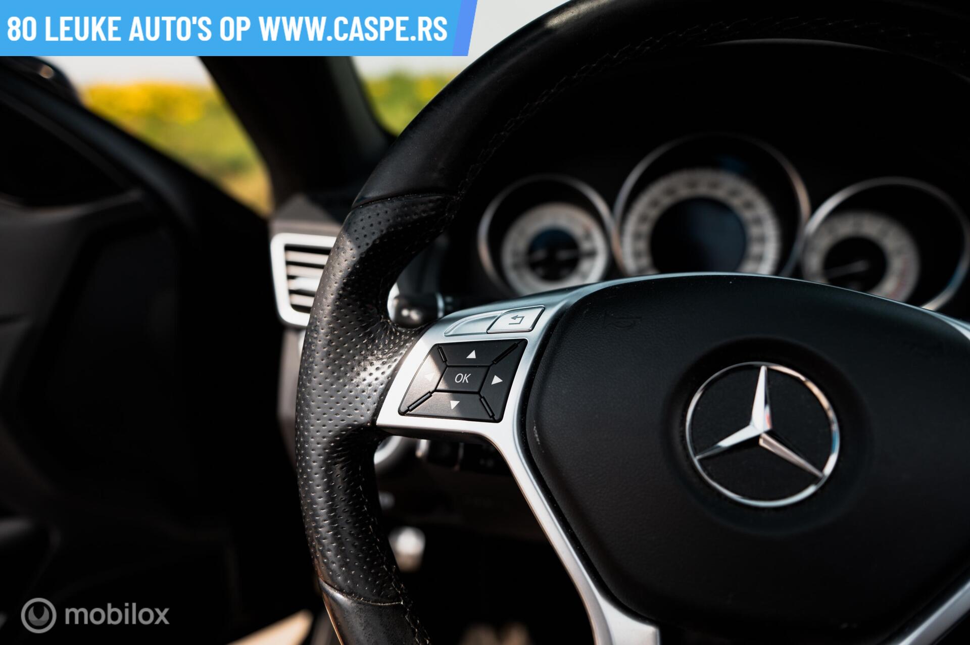 Foto van Mercedes-Benz E 200