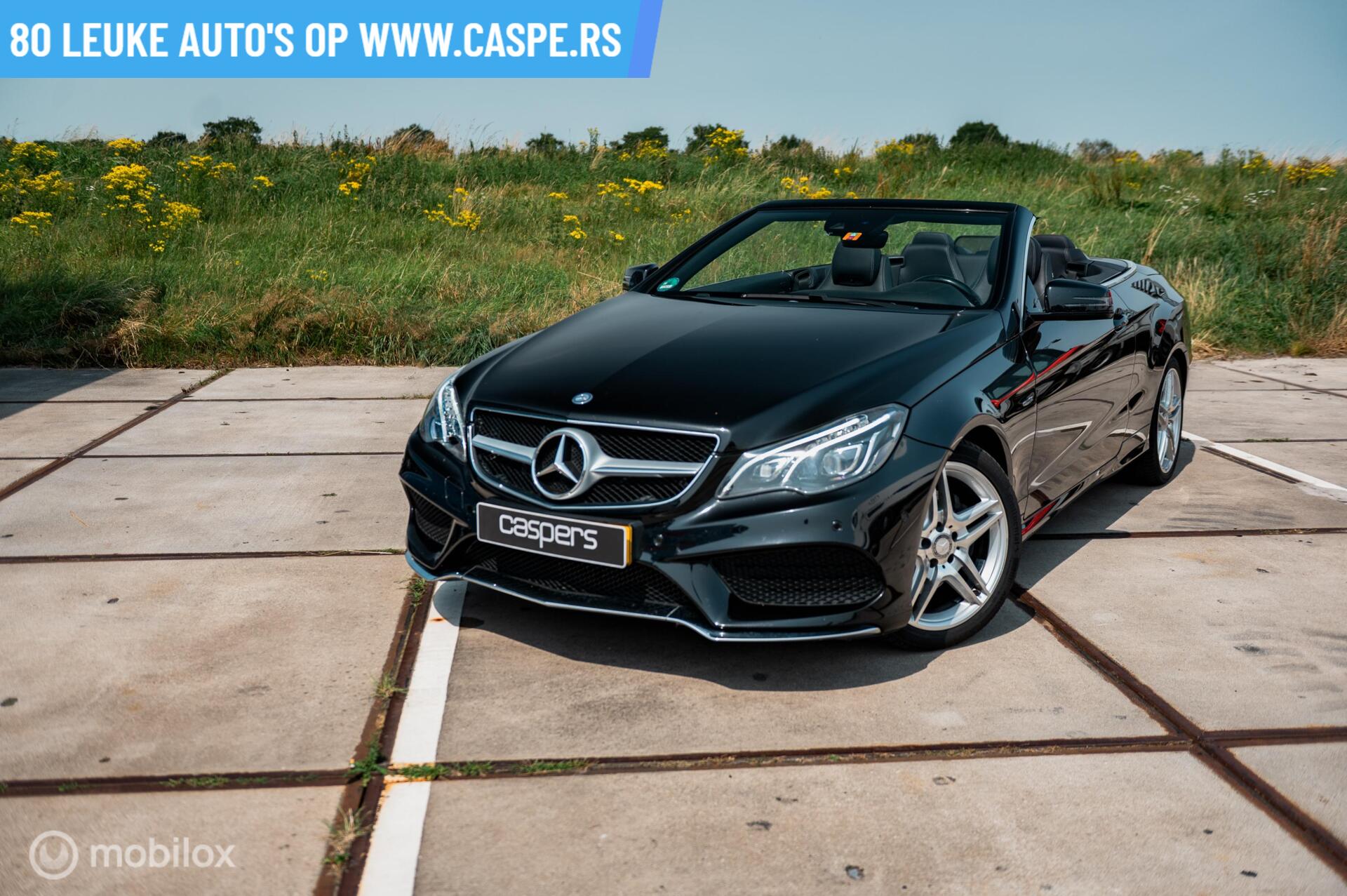 Foto van Mercedes-Benz E 200