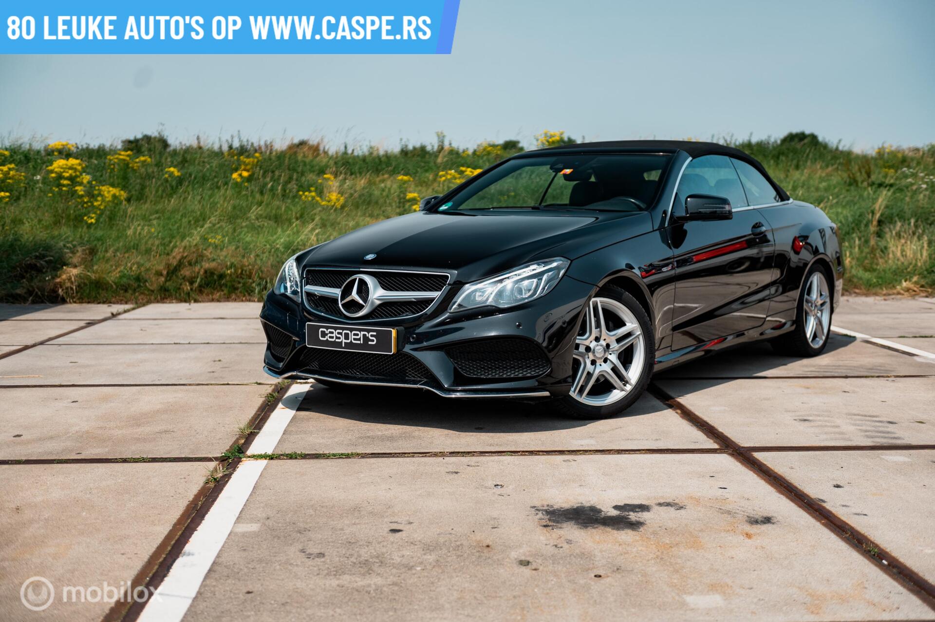 Foto van Mercedes-Benz E 200