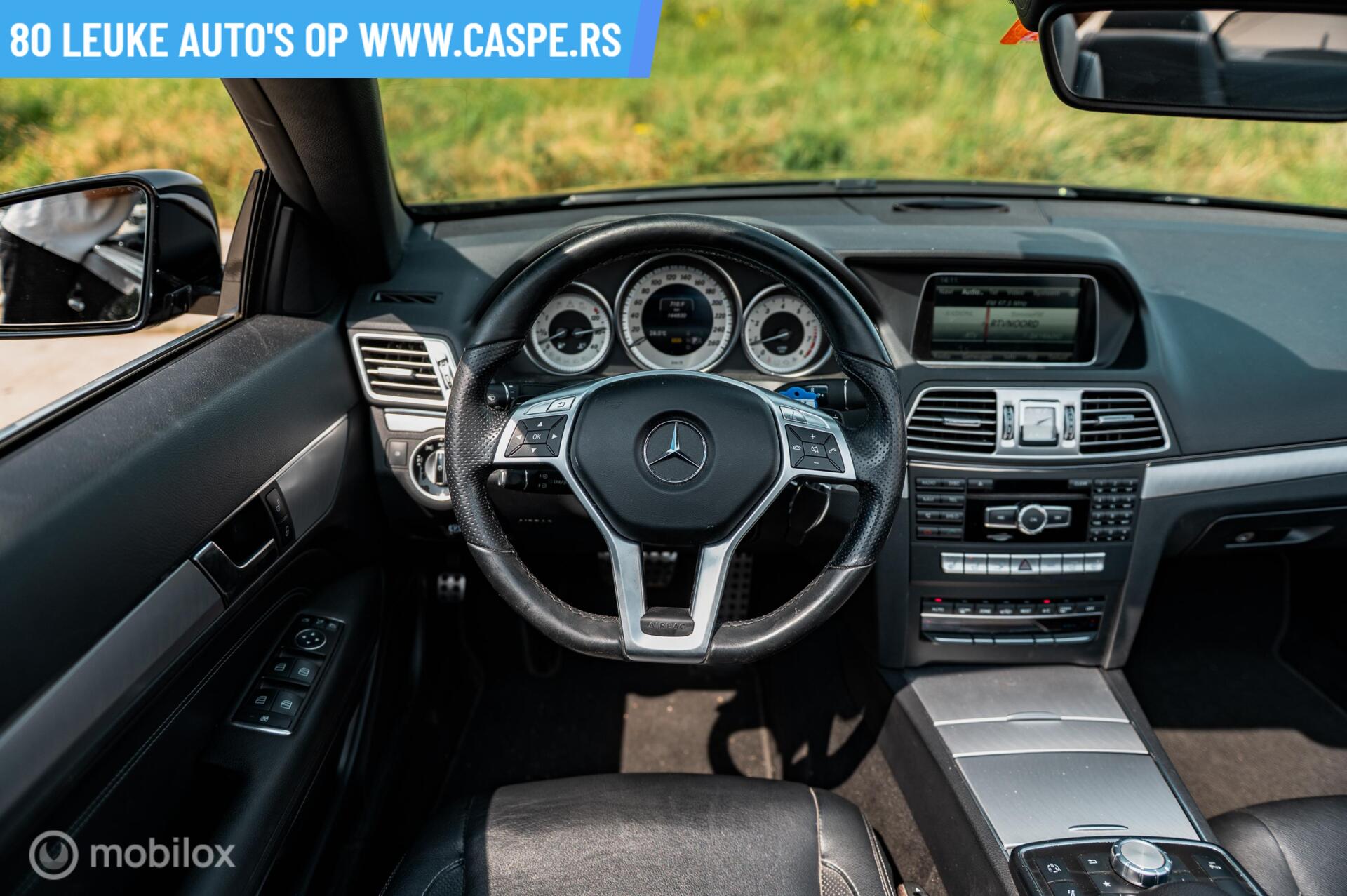 Foto van Mercedes-Benz E 200