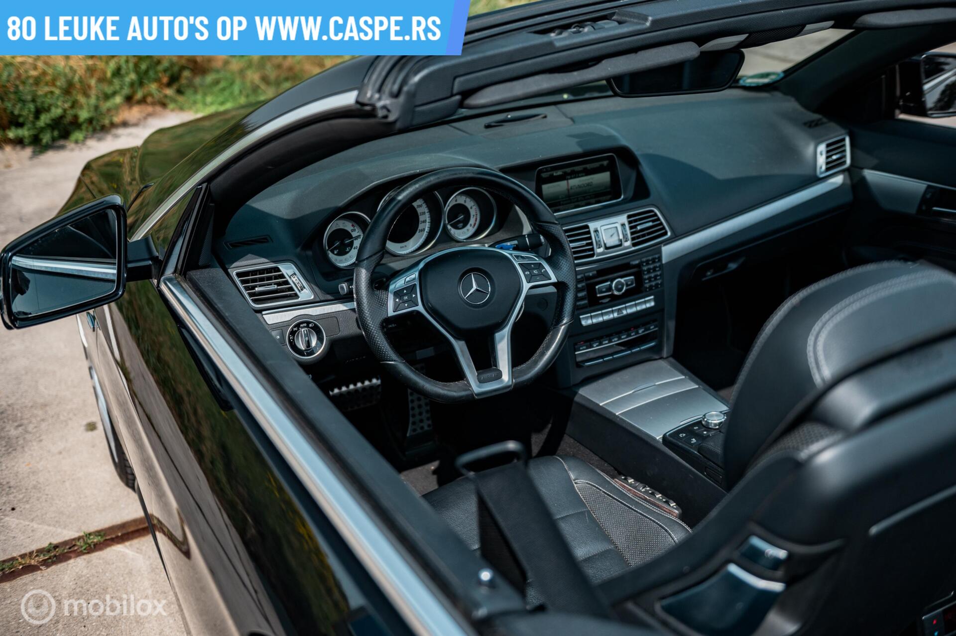 Foto van Mercedes-Benz E 200