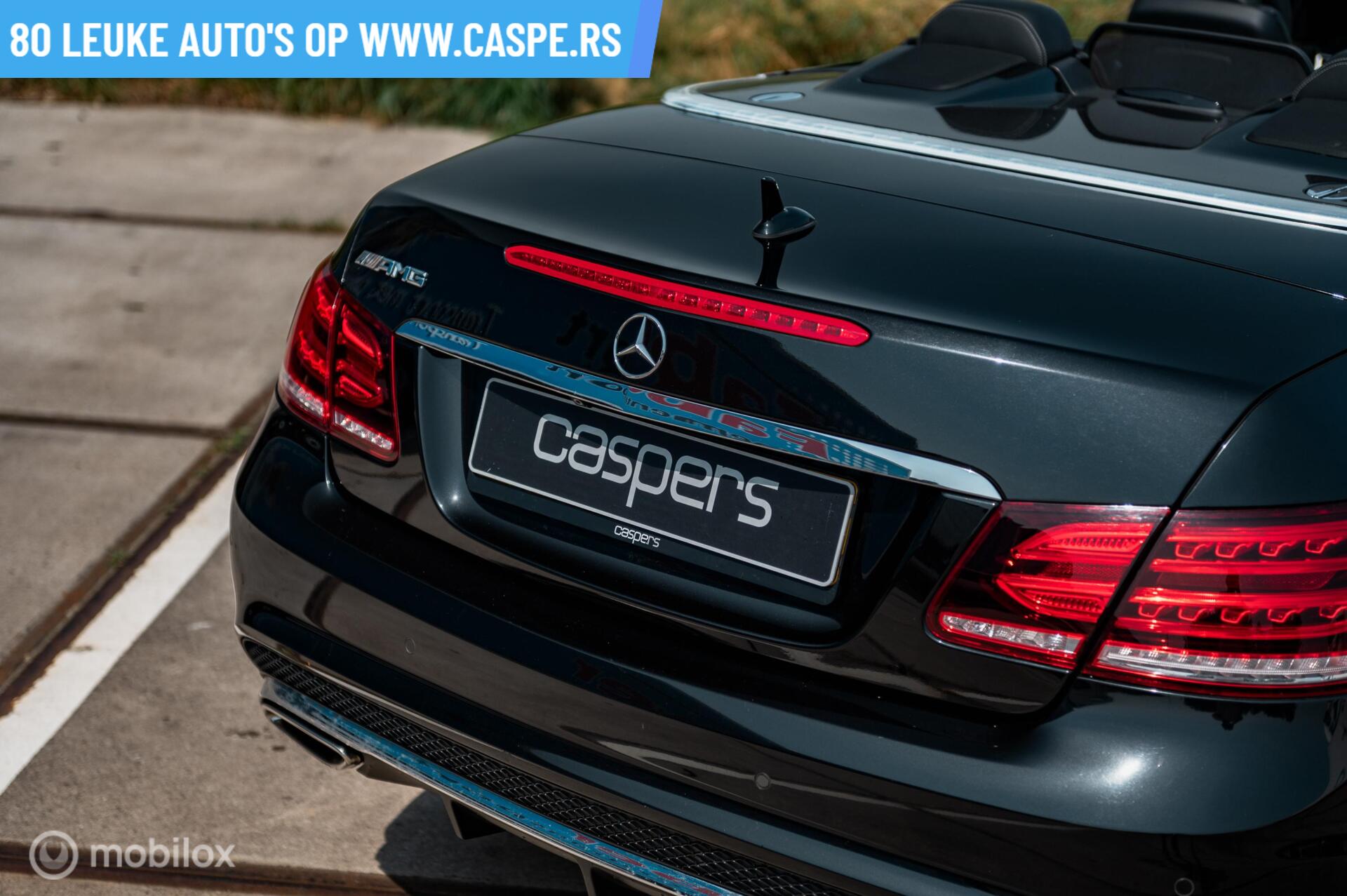 Foto van Mercedes-Benz E 200