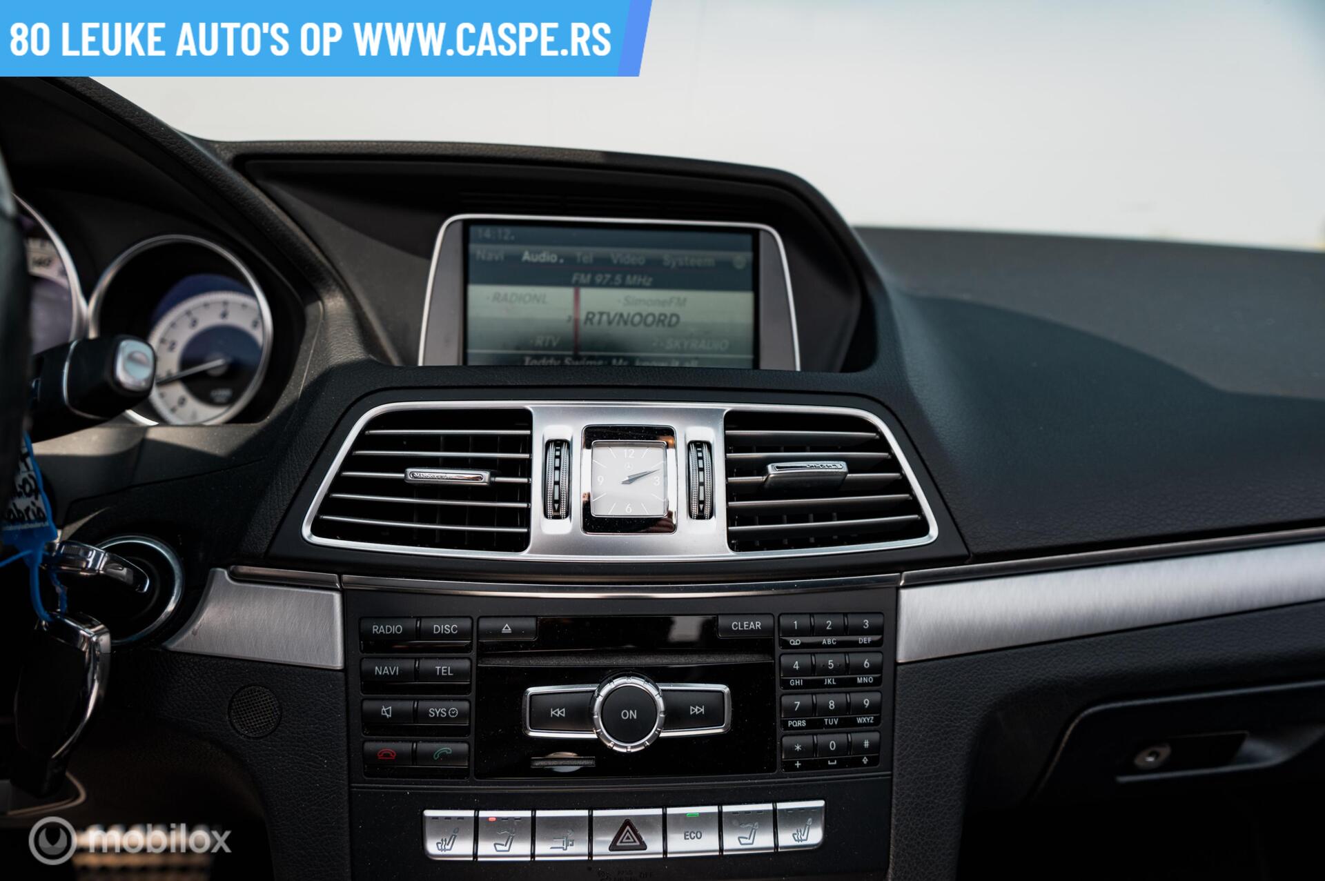 Foto van Mercedes-Benz E 200