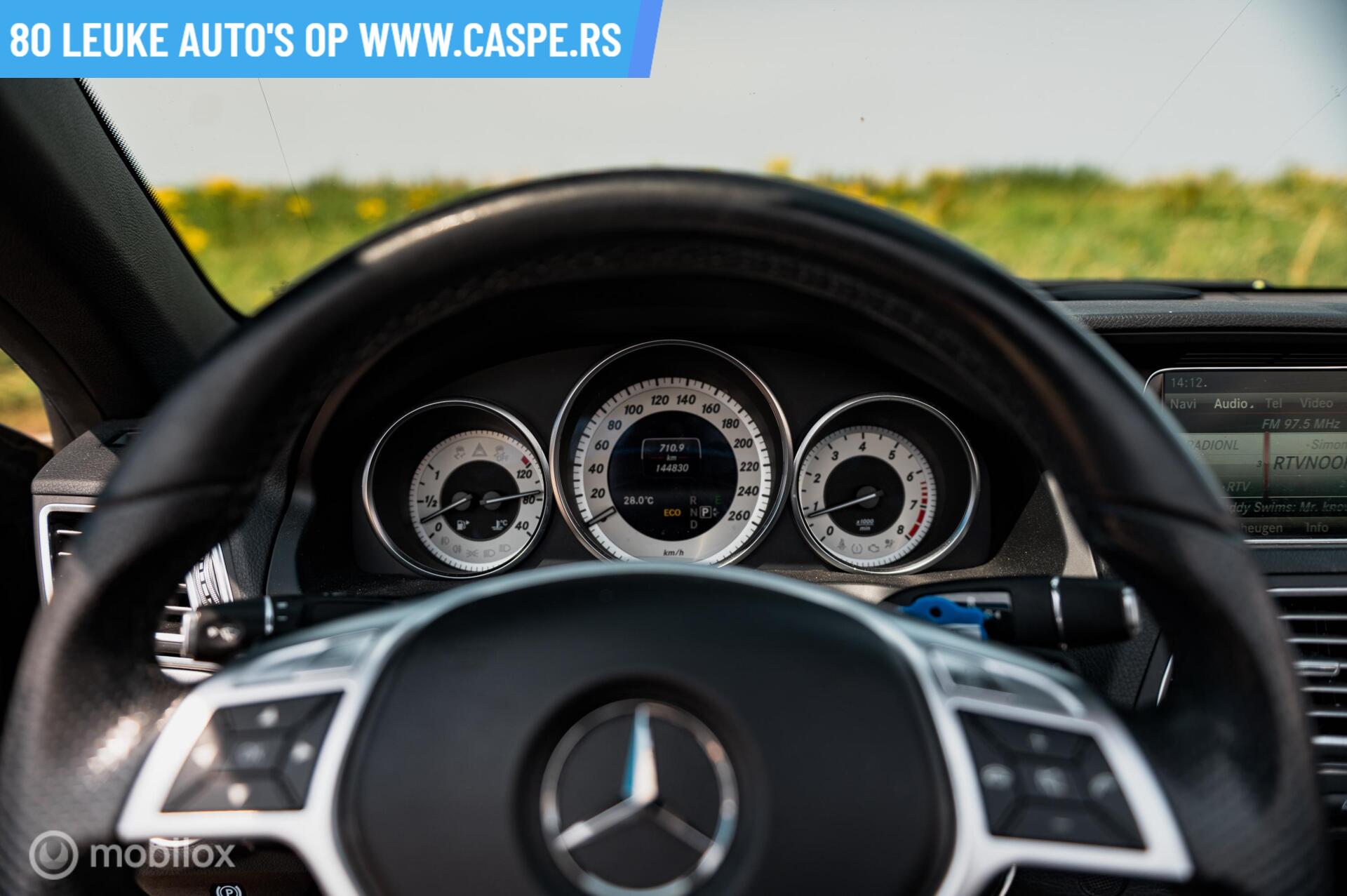 Foto van Mercedes-Benz E 200