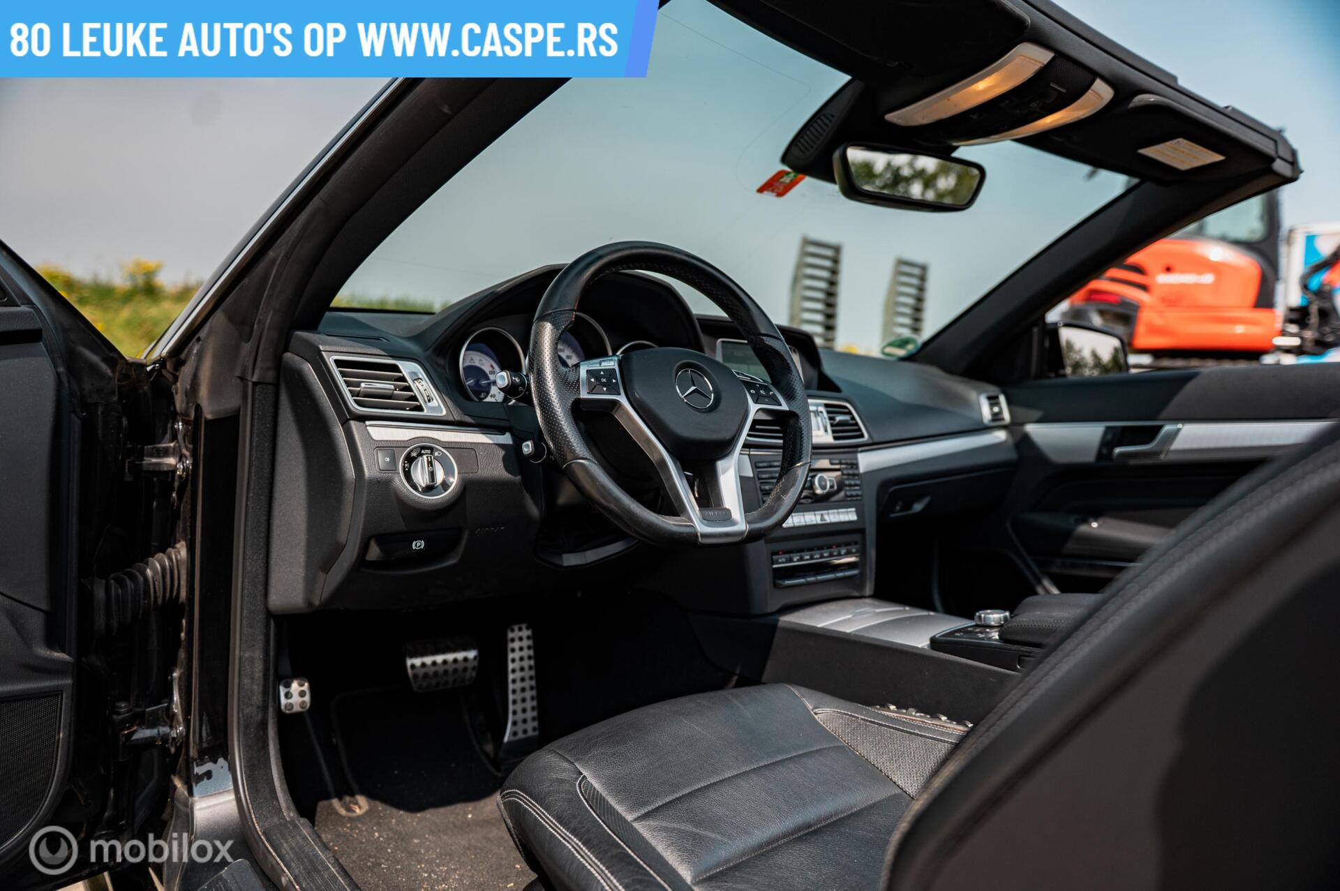 Foto van Mercedes-Benz E 200