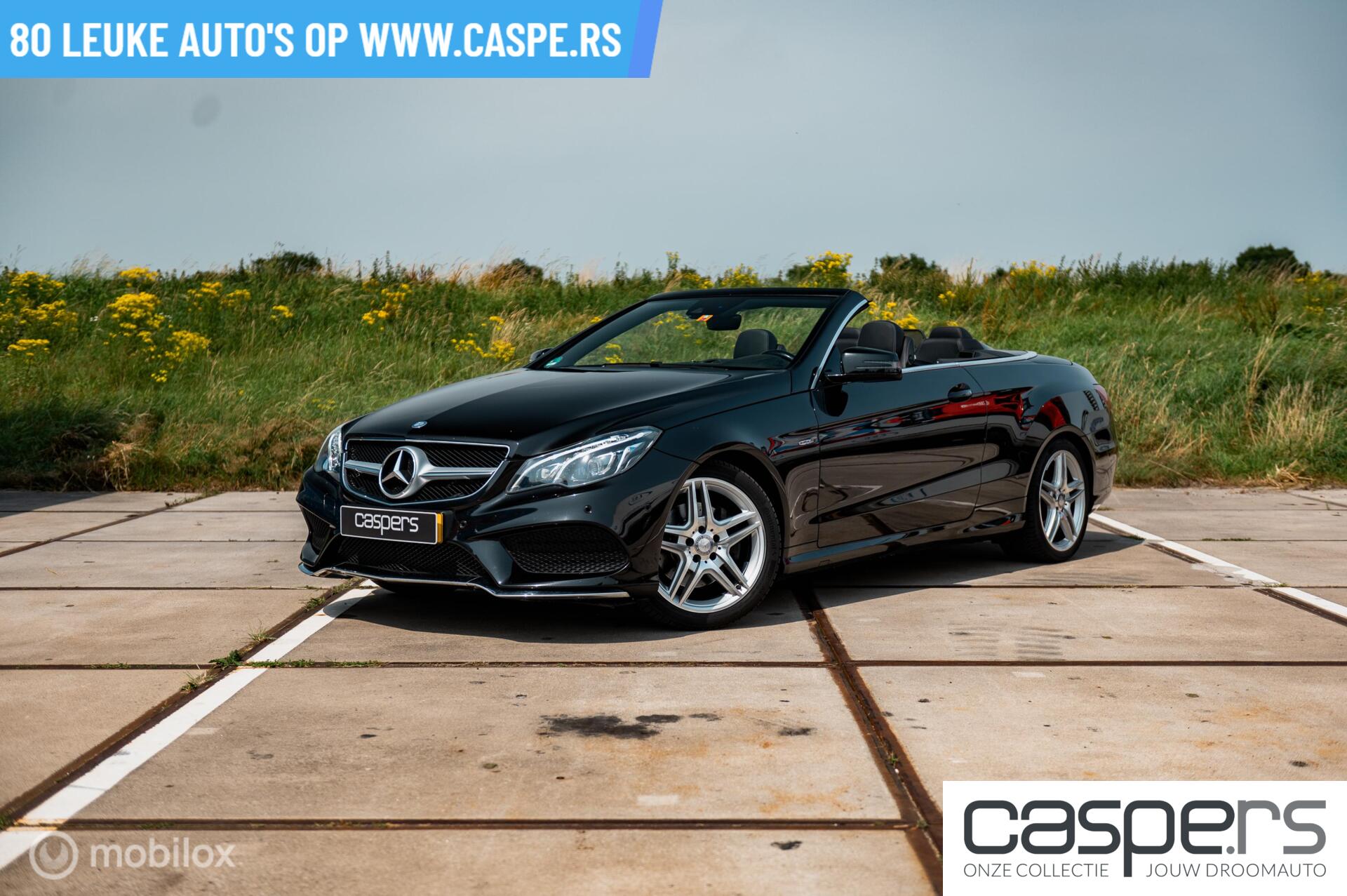 Mercedes-Benz E 200 200 Prestige 2014 - voorkant