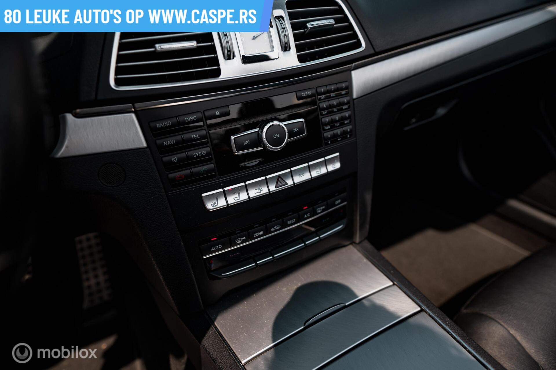 Foto van Mercedes-Benz E 200