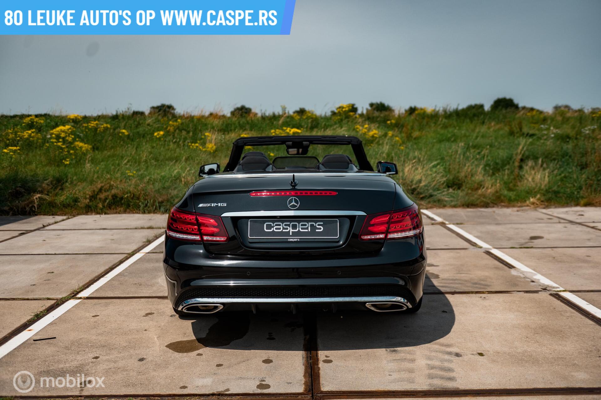 Foto van Mercedes-Benz E 200