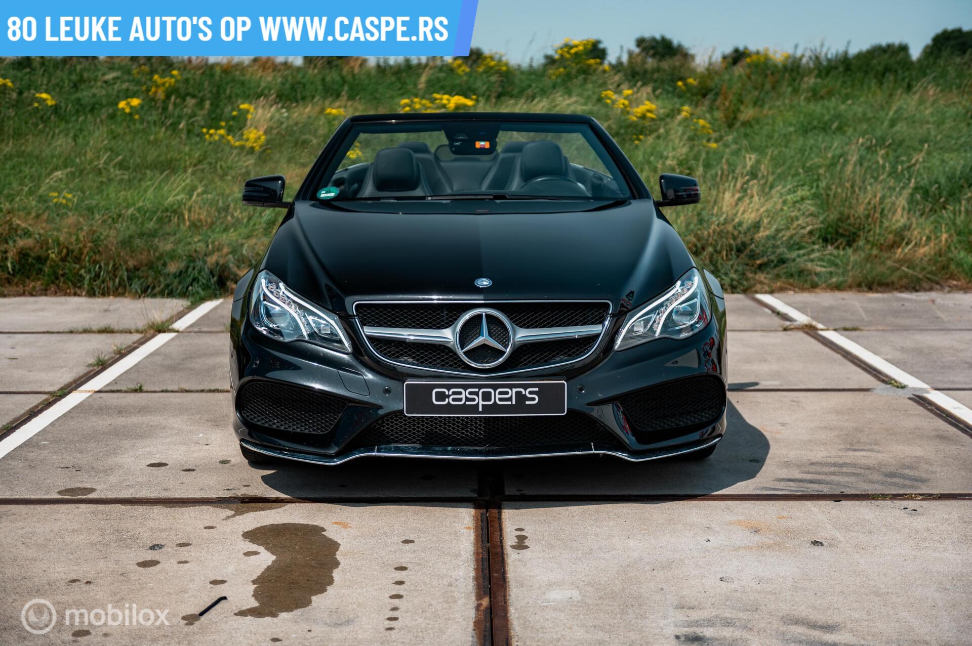Foto van Mercedes-Benz E 200