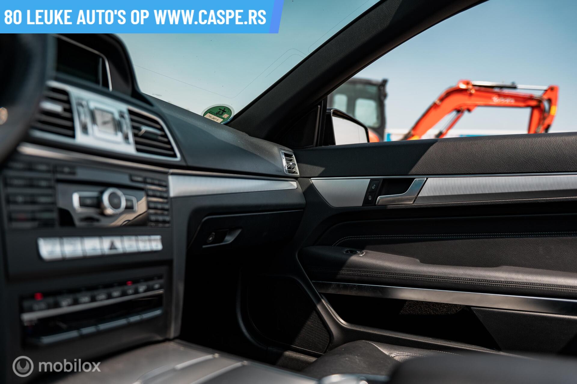 Foto van Mercedes-Benz E 200