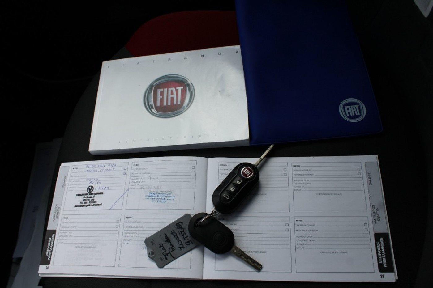 Foto van Fiat Panda