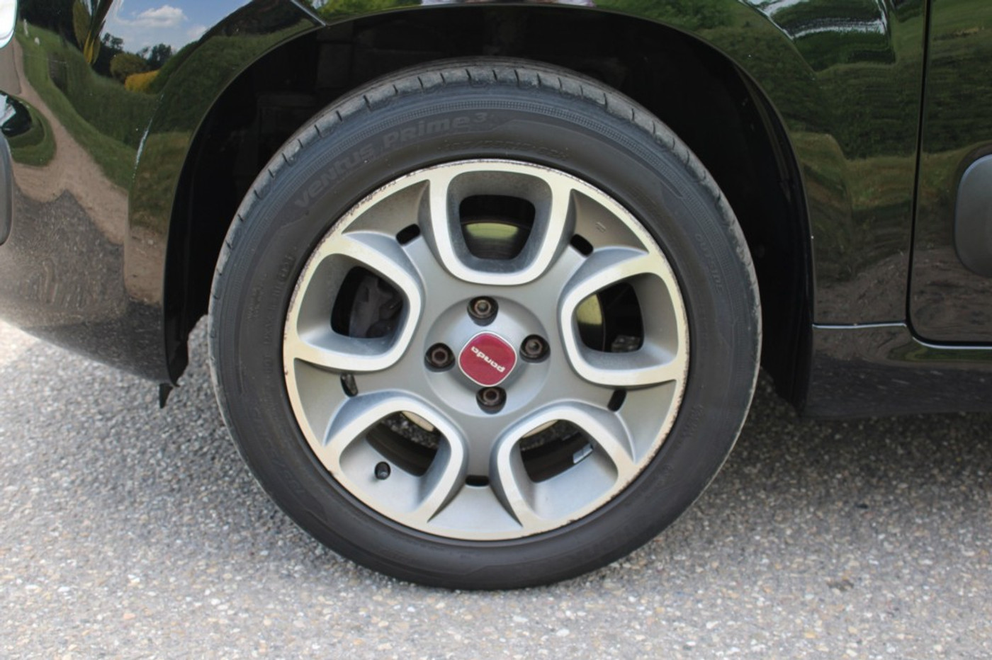 Foto van Fiat Panda