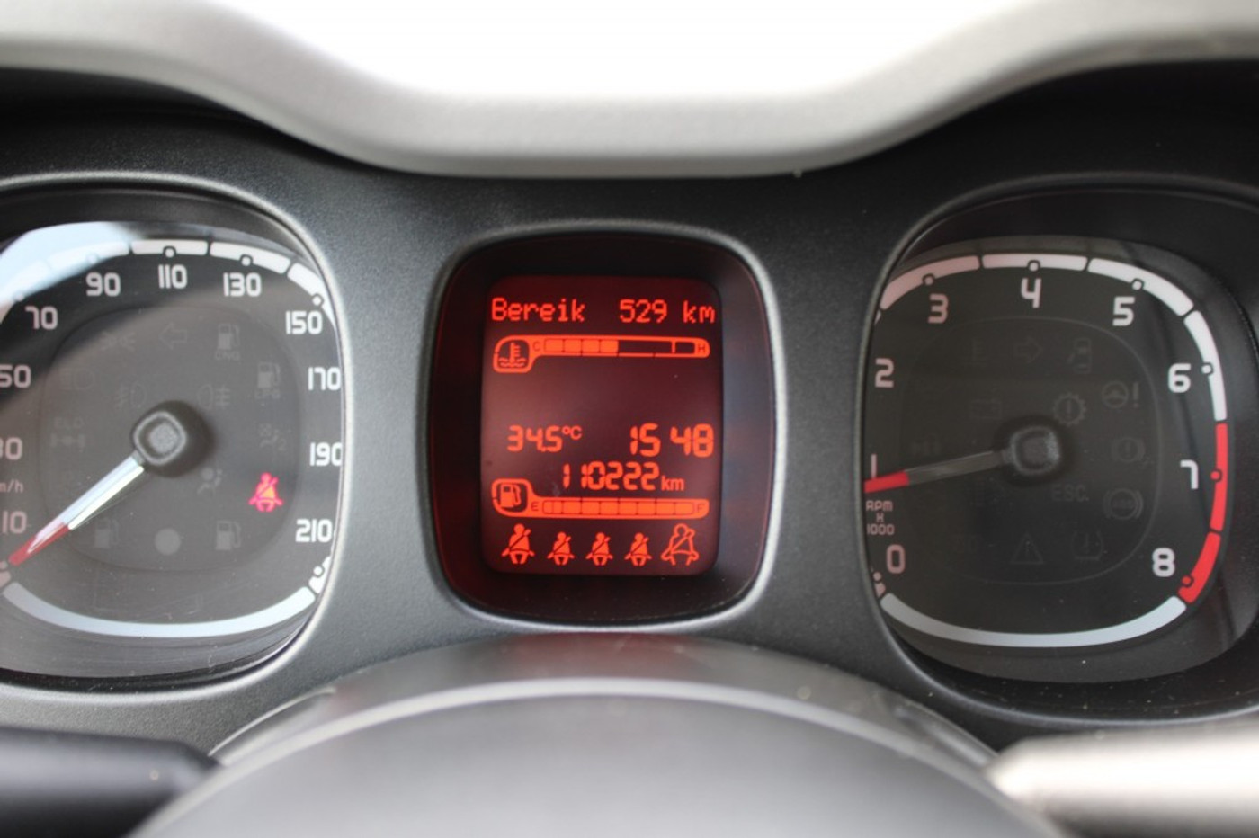 Foto van Fiat Panda