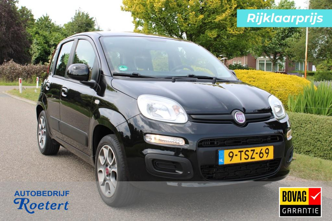 Fiat Panda 0.9 TwinAir Edizione Cool 5-drs Airco 2014 - voorkant