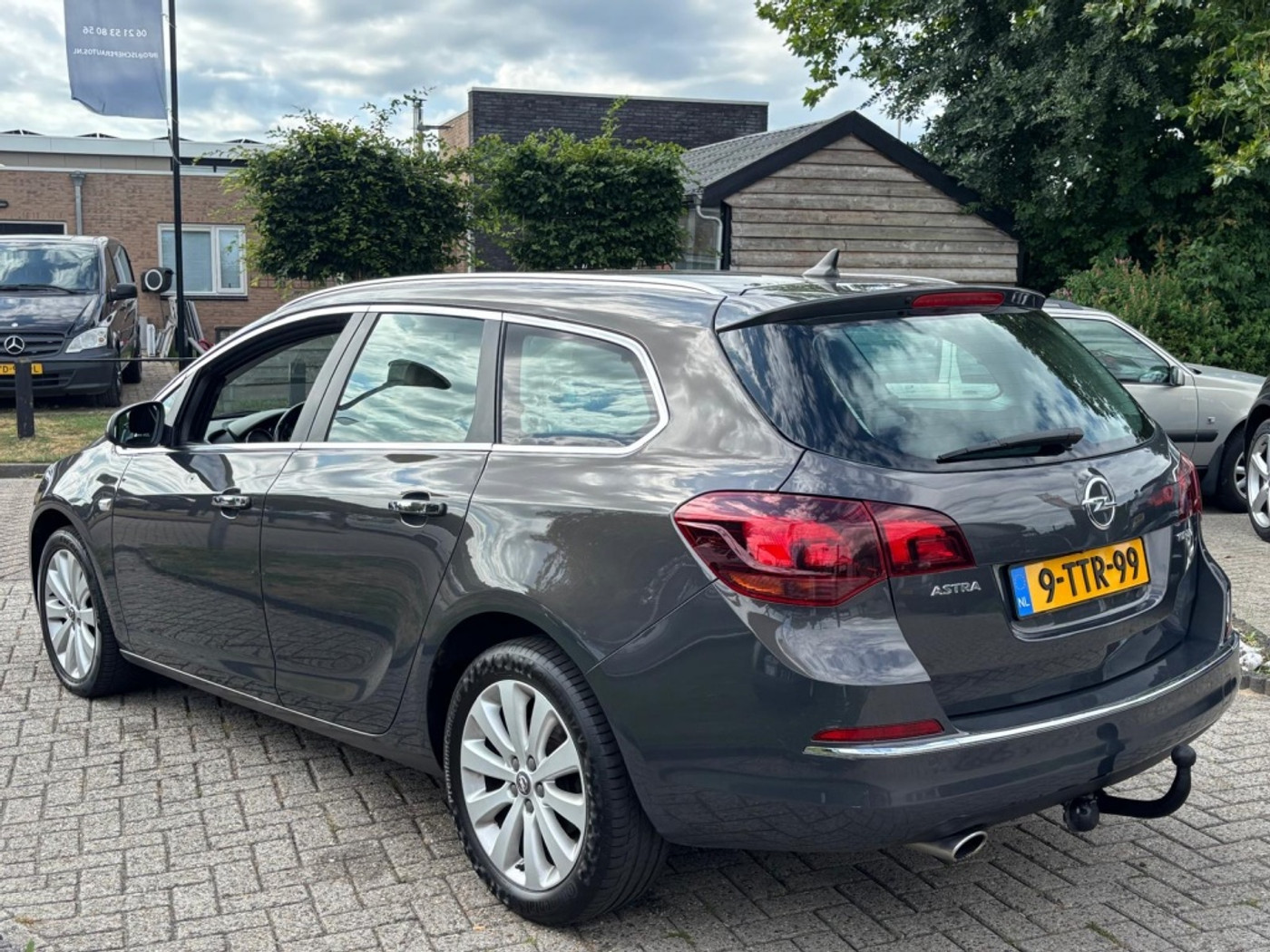 Foto van Opel Astra Sports Tourer