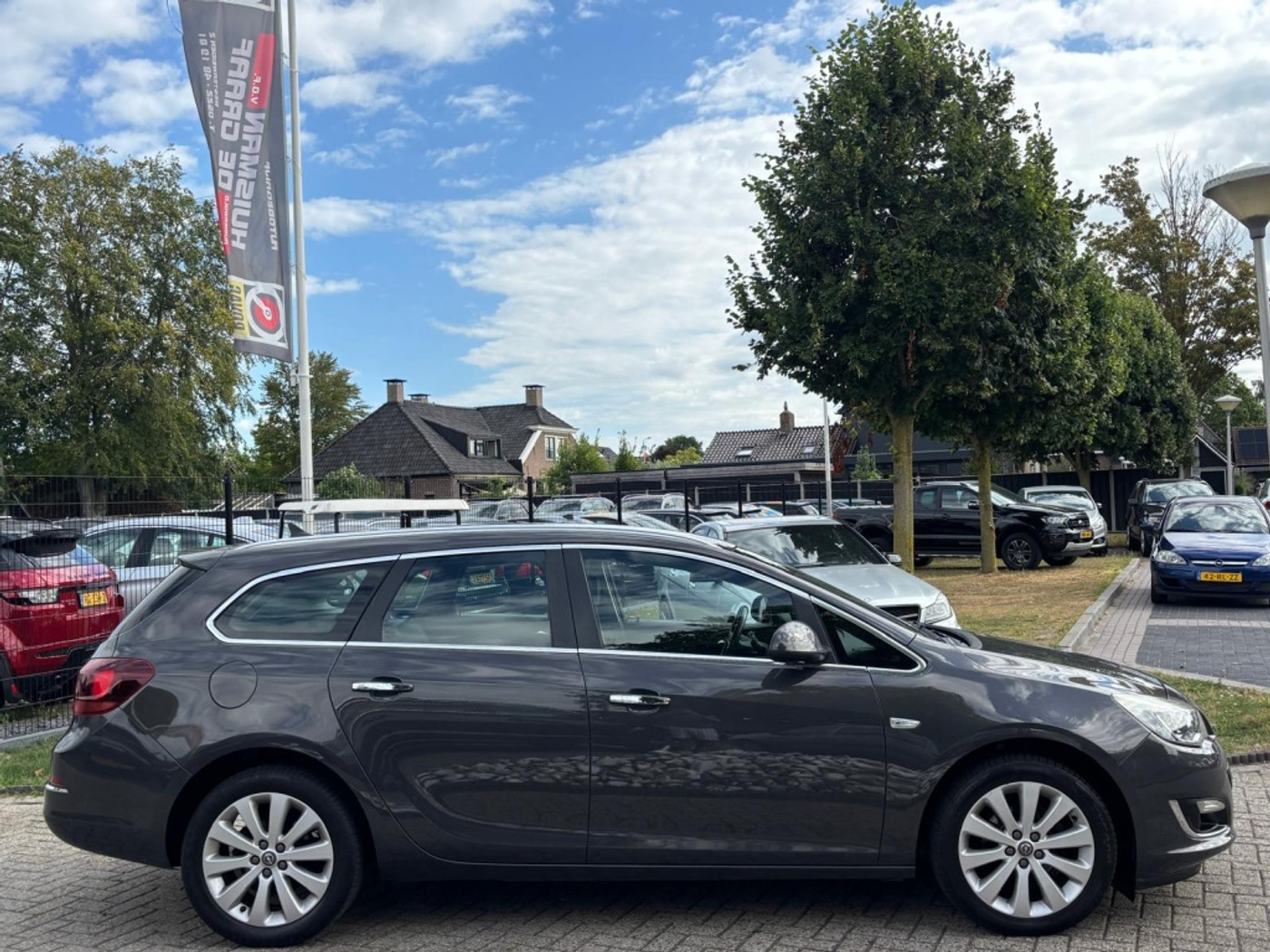 Foto van Opel Astra Sports Tourer