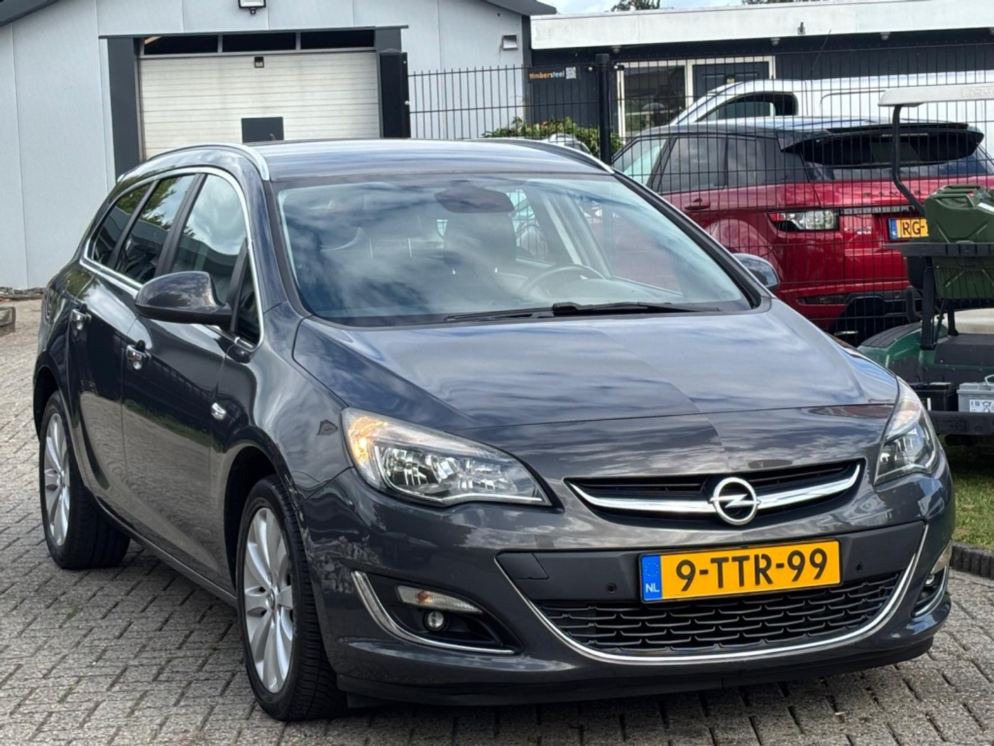 Foto van Opel Astra Sports Tourer