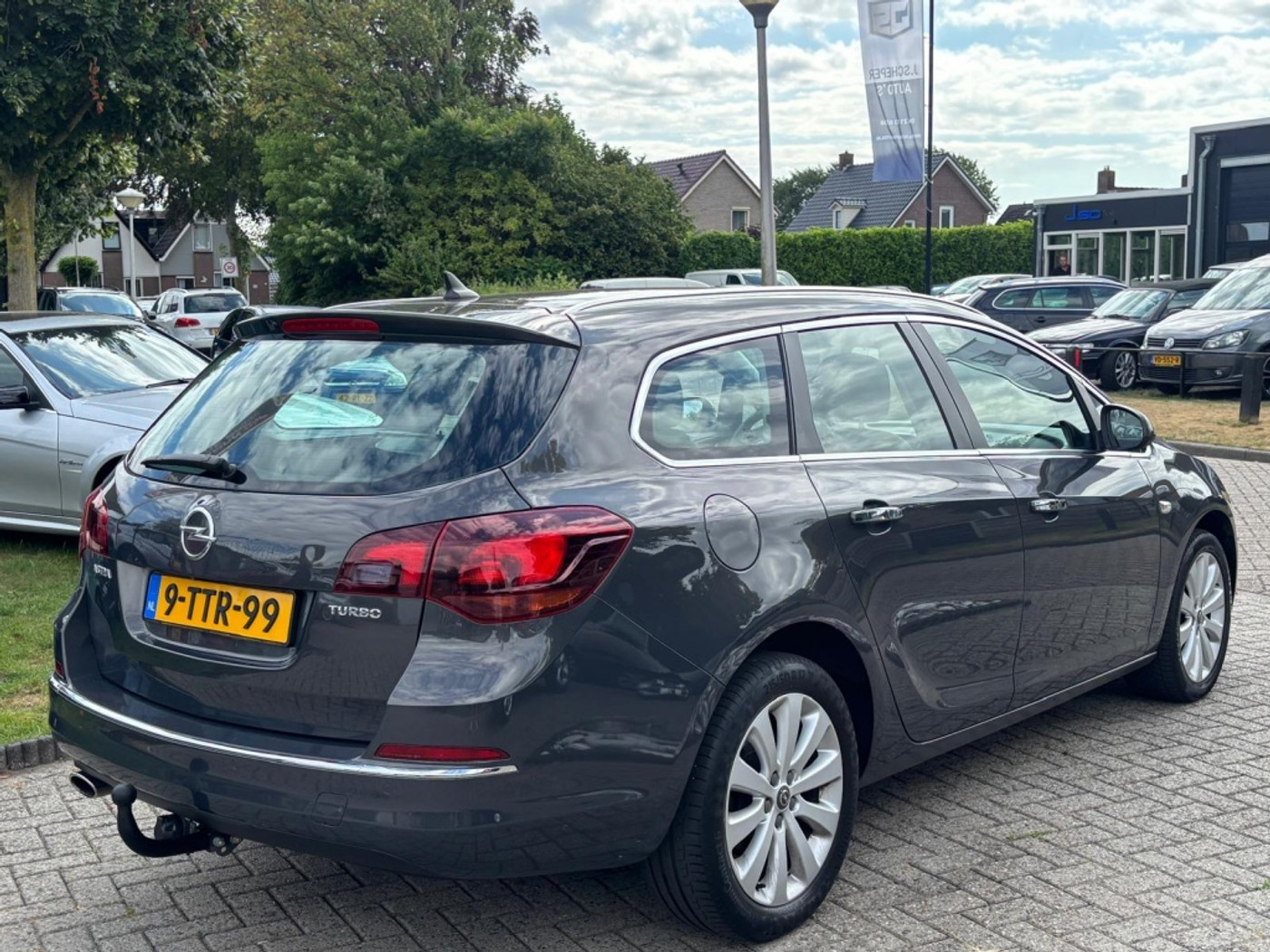 Foto van Opel Astra Sports Tourer