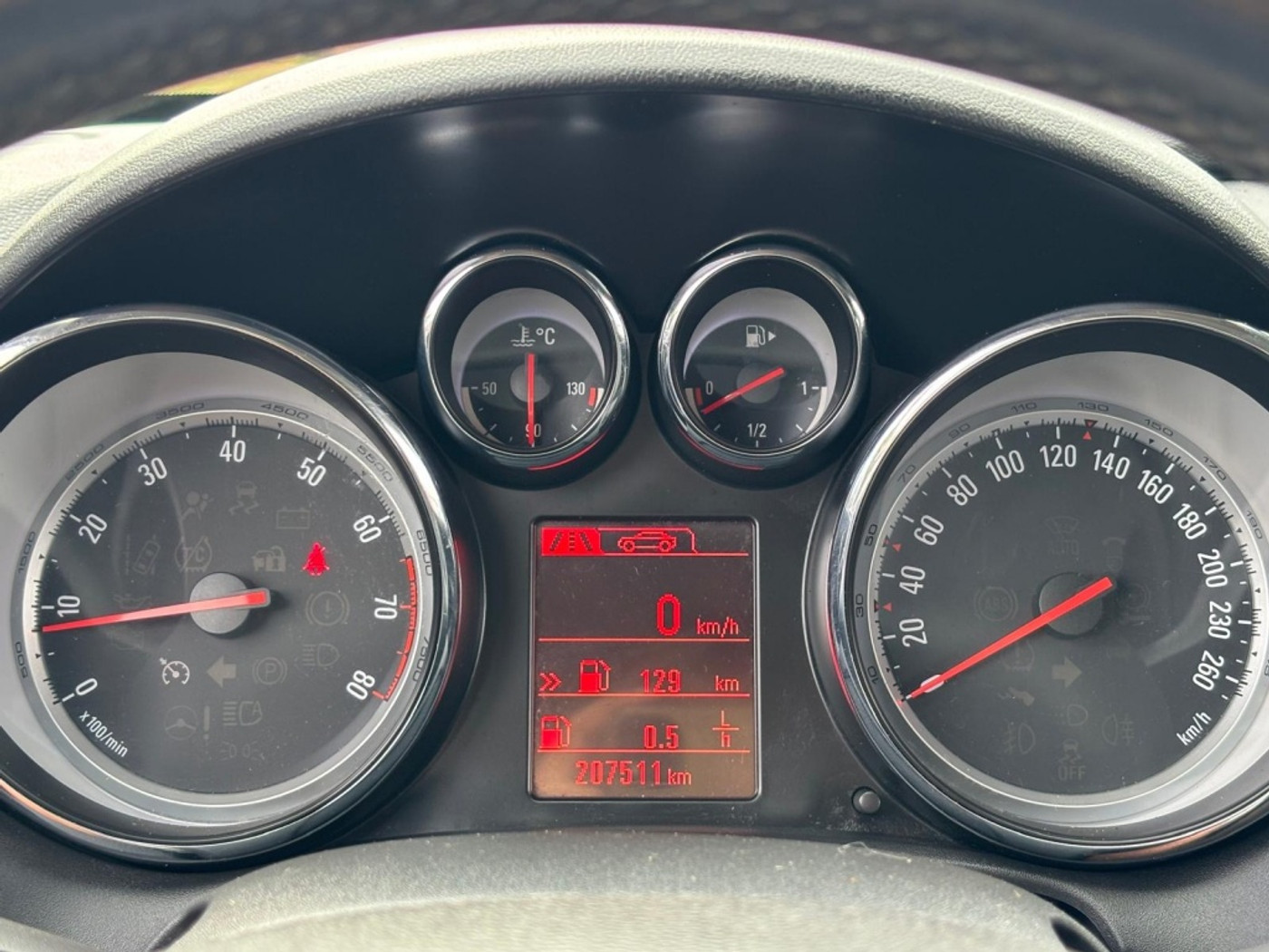 Foto van Opel Astra Sports Tourer