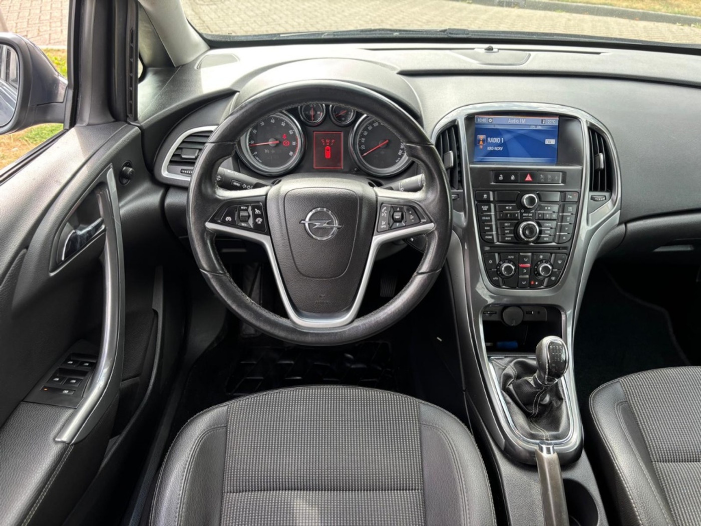 Foto van Opel Astra Sports Tourer