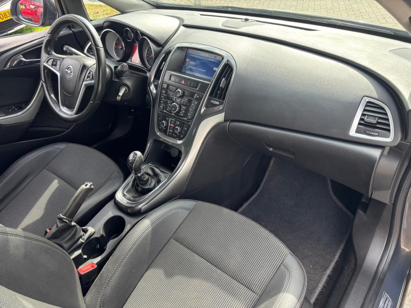 Foto van Opel Astra Sports Tourer