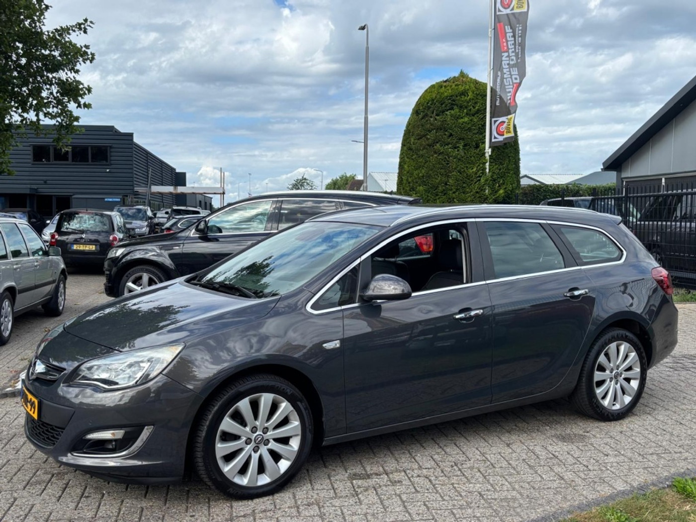 Foto van Opel Astra Sports Tourer