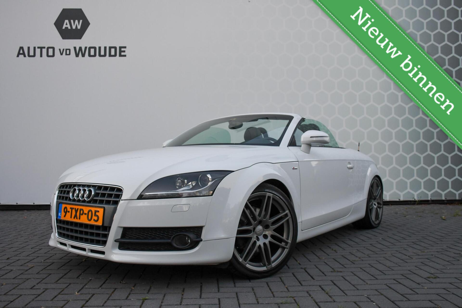 Audi Audi TT 2.0 TFSI S-Line Cabrio Automaat DSG 200PK 2010 - voorkant