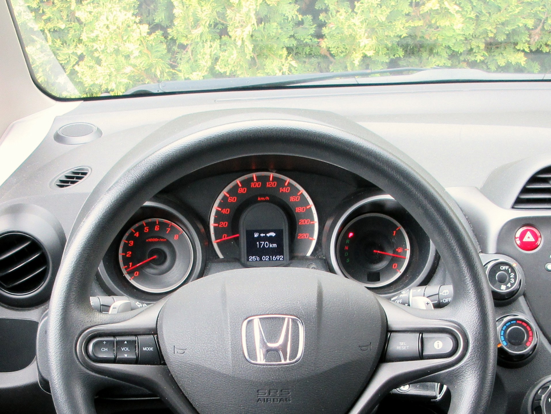 Foto van Honda Jazz