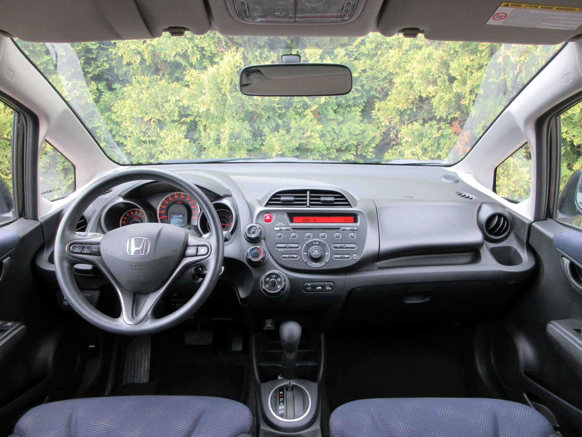 Foto van Honda Jazz