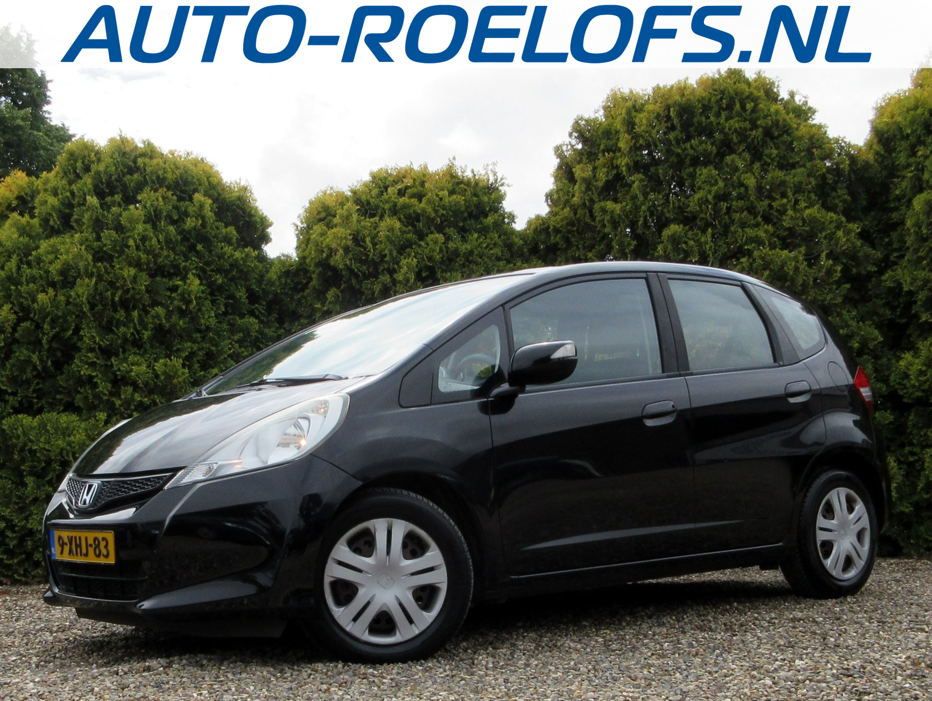 Honda Jazz 1.4 Trend Automaat * Airco * 1e Eigenaar * 2014 - voorkant