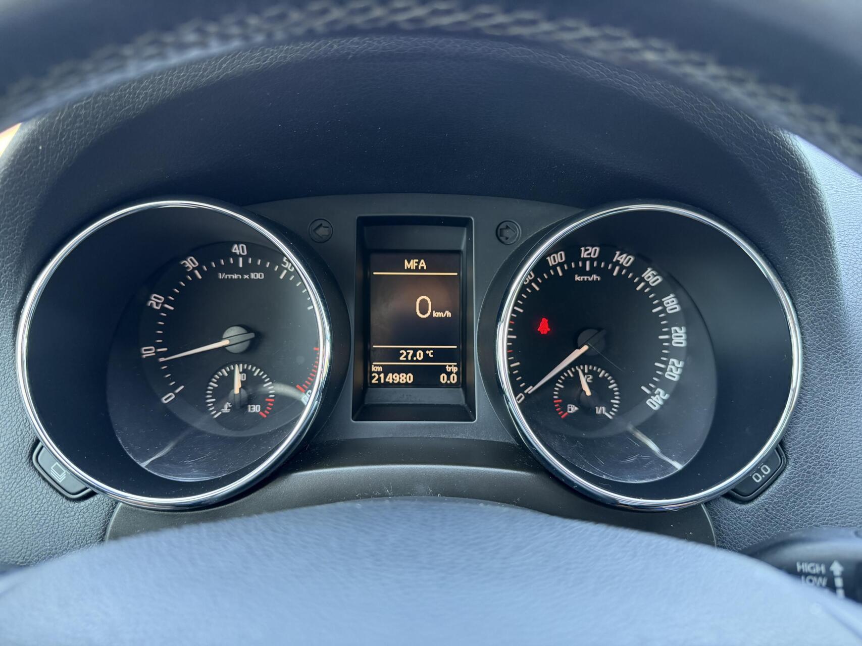 Foto van Skoda Yeti